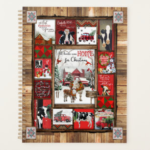Christmas Gift All Heart Come Home For Christmas Planner