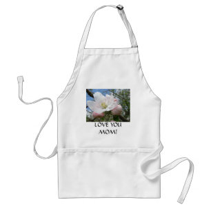 CHRISTMAS GIFT Apple Blossoms MOMS APRON