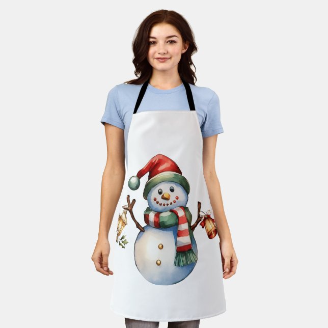Christmas gift - apron (Worn)