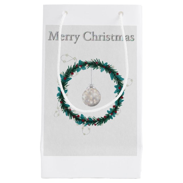 Christmas Gift Bag (Front)