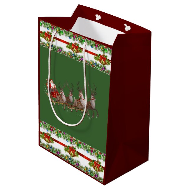 Christmas Gift Bags (Back Angled)