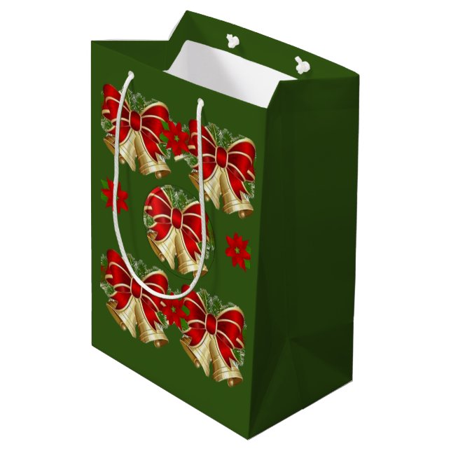 Christmas Gift Bags (Back Angled)