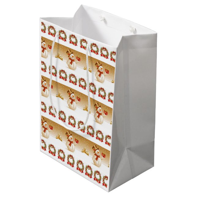Christmas Gift Bags (Back Angled)
