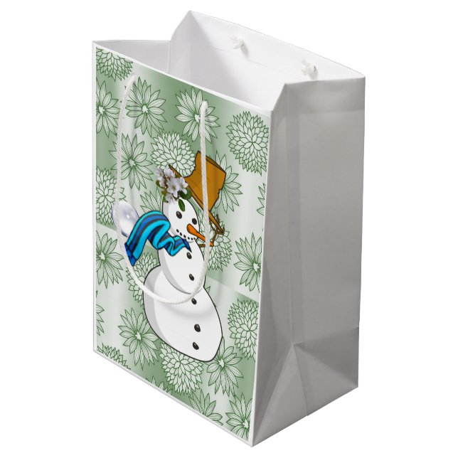 Christmas Gift Bags (Back Angled)