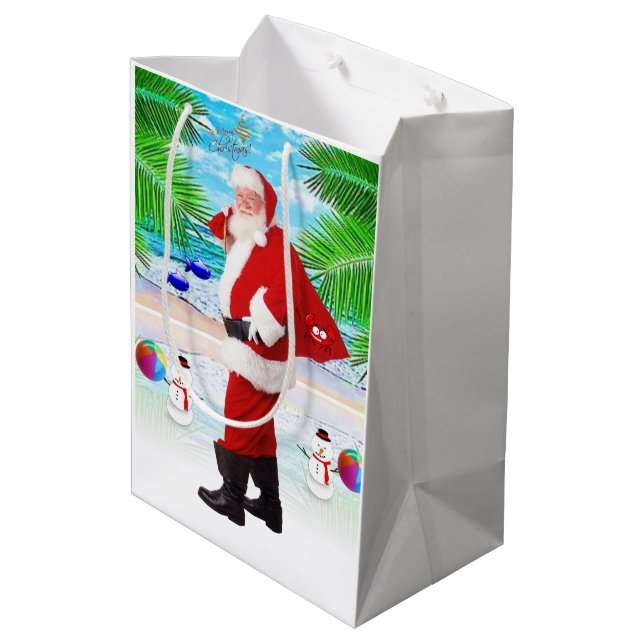 Christmas Gift Bags (Back Angled)