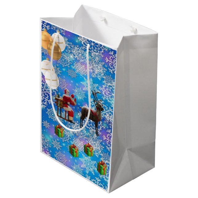 Christmas Gift Bags (Back Angled)