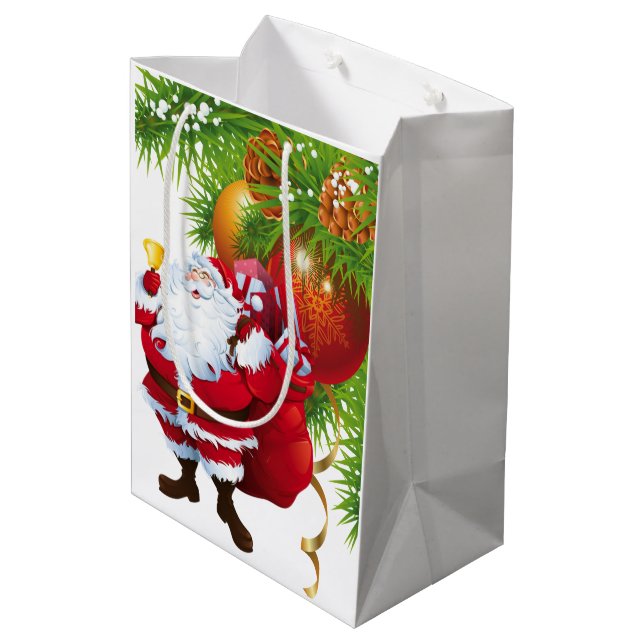 Christmas Gift Bags (Back Angled)