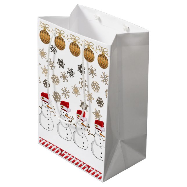Christmas Gift Bags (Back Angled)