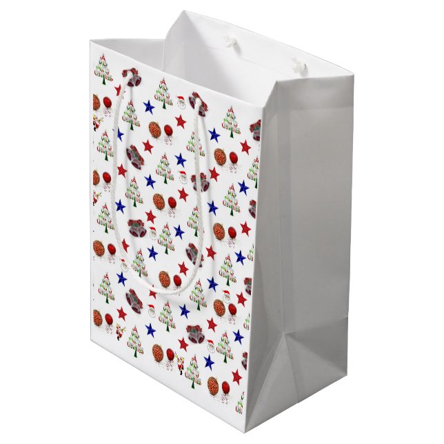 Christmas Gift Bags (Back Angled)