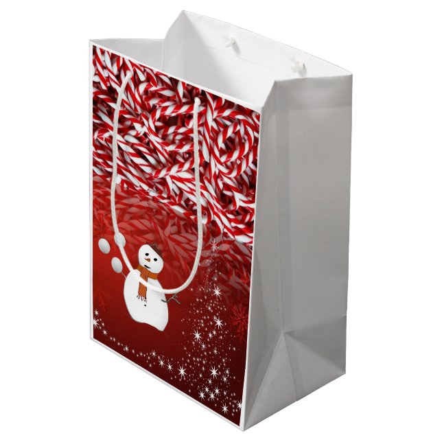 Christmas Gift Bags (Back Angled)
