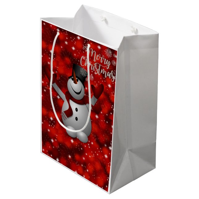 Christmas Gift Bags (Back Angled)