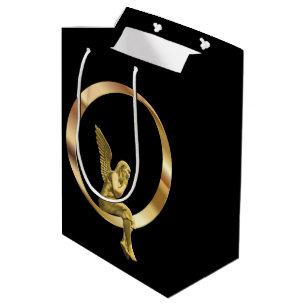Christmas Gift Bags Angel