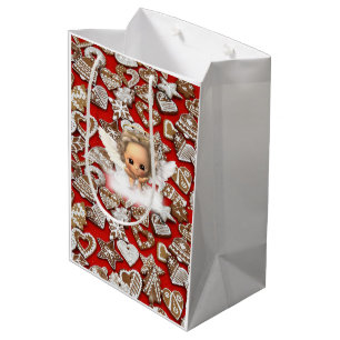 Christmas Gift Bags Angel