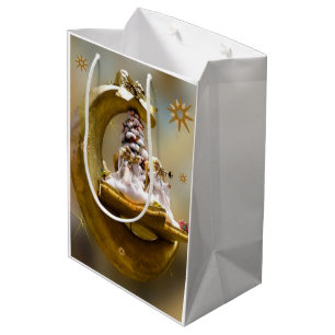 Christmas Gift Bags Angel