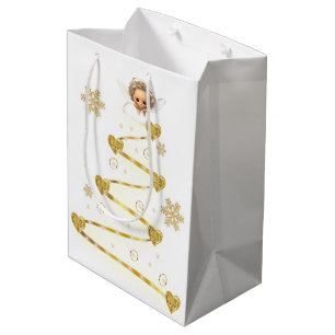 Christmas Gift Bags Angel