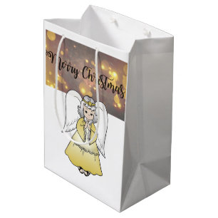 Christmas Gift Bags Angel