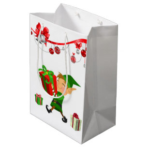 Christmas Gift Bags Elf