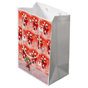 Christmas Gift Bags Elf