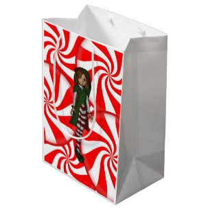 Christmas Gift Bags Elf