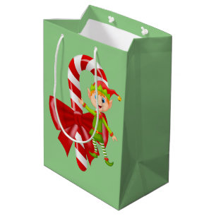 Christmas Gift Bags Elf