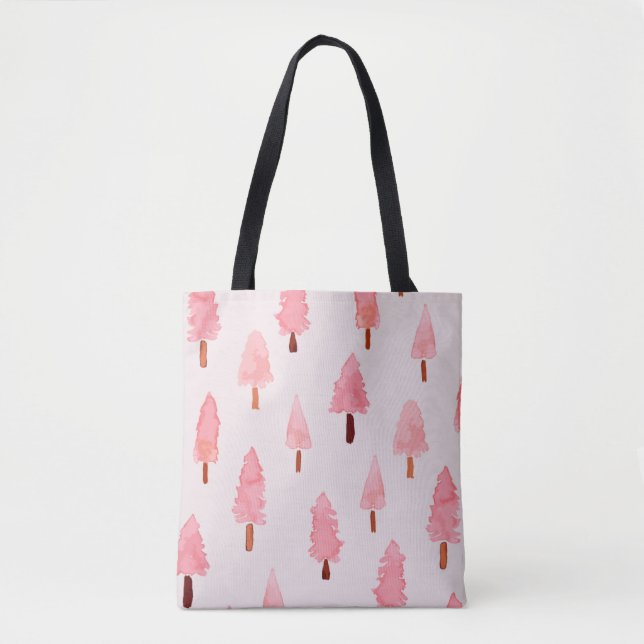 Christmas gift bags, Holiday wrapping accessories, Tote Bag (Front)