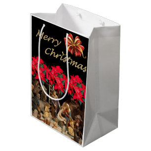 Christmas Gift Bags Jesus Christ