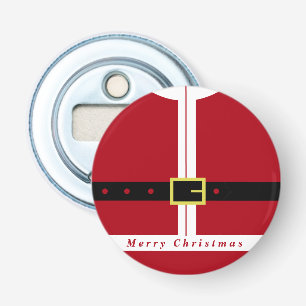 Christmas Gift Bottle Opener Funny Santa Design