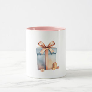 Christmas Gift Box Mug