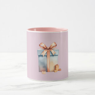 Christmas Gift Box Mug