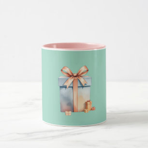 Christmas Gift Box Mug