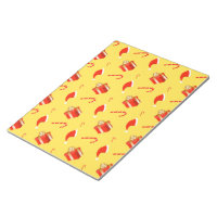 Christmas gift box Santa hat candy cane