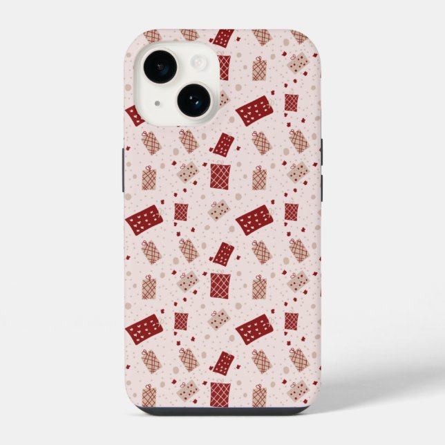 Christmas Gift Boxes Phone Case (Back)