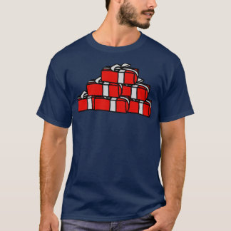 Christmas Gift Boxes T-Shirt