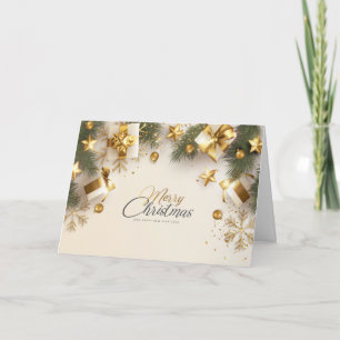 Christmas Gift Boxes v2 - Customise Holiday Card