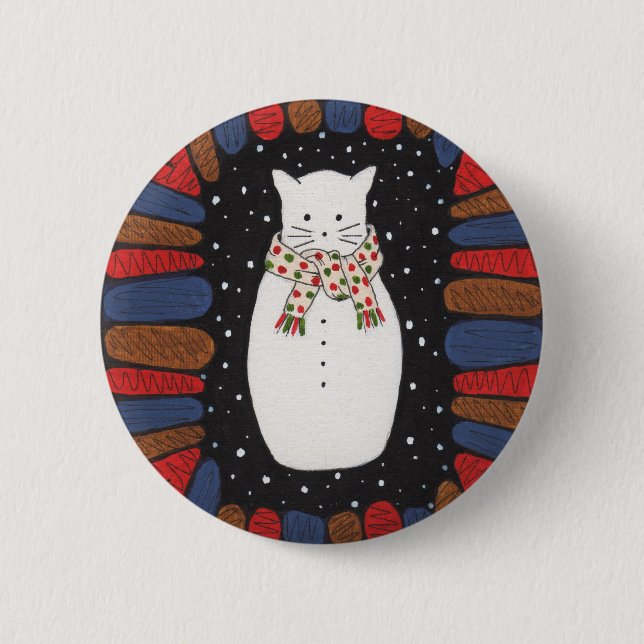 Christmas gift button (Front)