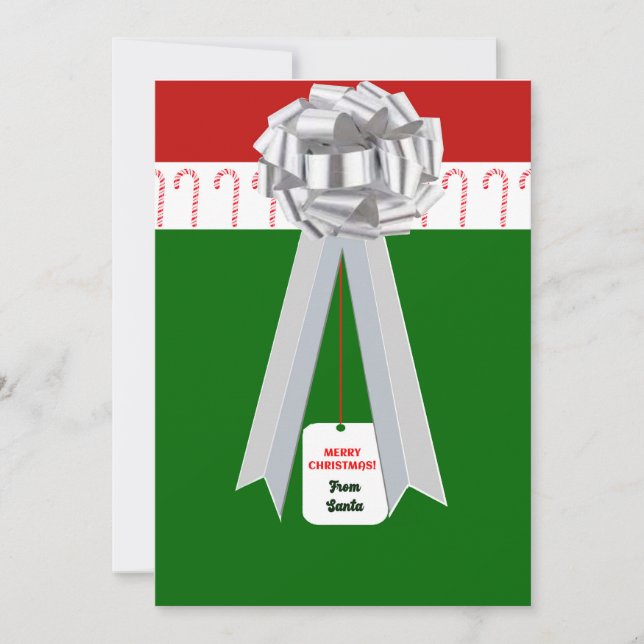 Christmas Gift Card (Front)