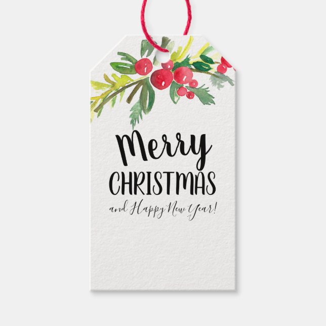 Christmas Gift Card Hang Tag (Front)