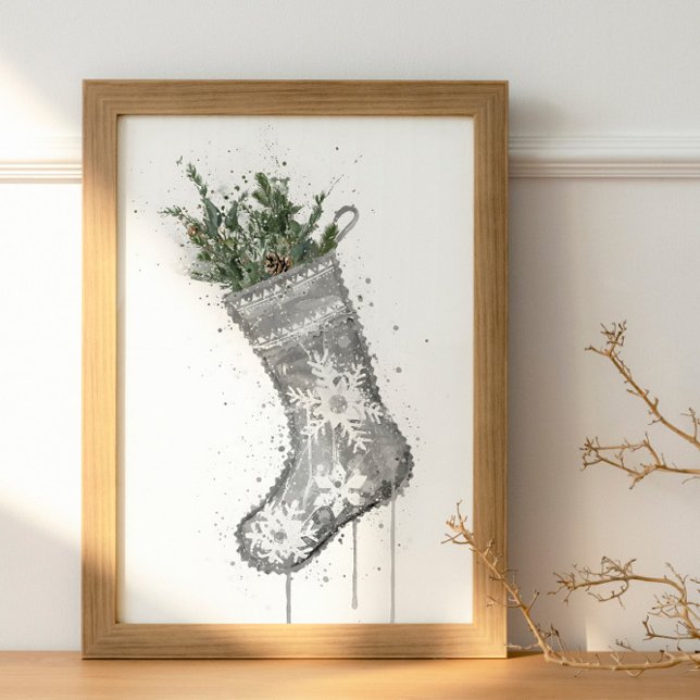 Christmas Gift Christmas Stocking Poster (Creator Uploaded)