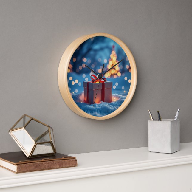Christmas gift clock (Office)