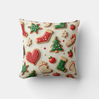 christmas gift cushion