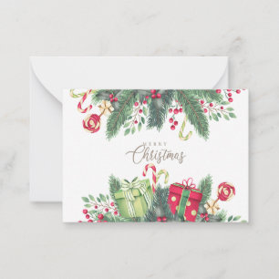 Christmas Gift Decoration Card