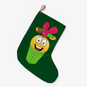 Christmas Gift Emoji Stocking