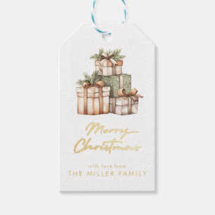 Christmas Gift Exchange White Elephant Tags