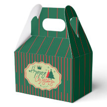 Christmas Gift Favour boxes
