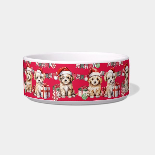 Christmas gift For Dogs - Pet Bowl (Right)