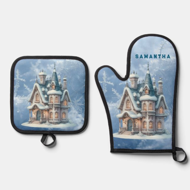 Christmas Gift for Hostess Holder Set (Front)