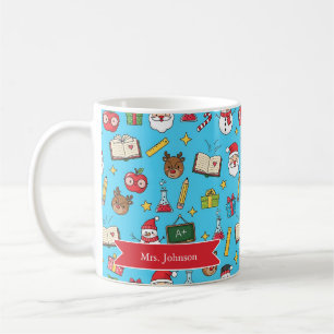 Christmas Gift For School Teacher Personalised Coffee Mug