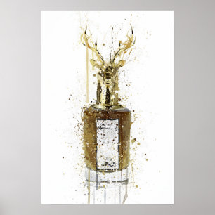 Christmas Gift Fragrance Bottle 'Kingdom' Poster