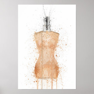 Christmas Gift Fragrance Bottle 'Venus' Poster