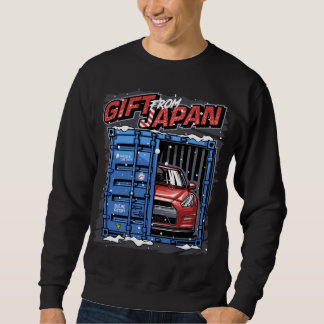 Christmas Gift From Japan Nissan GT-R R35 Sweatshirt
